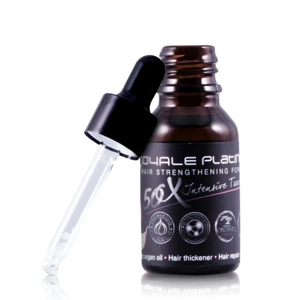 Royale Platinum 50X Intensive Garlic Hair Drops Oil